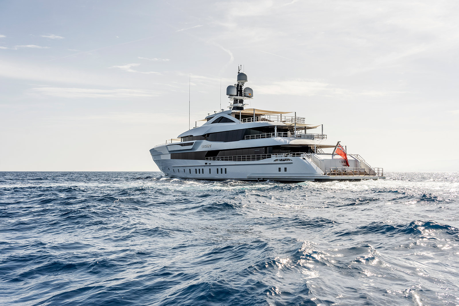 lusine yacht charter